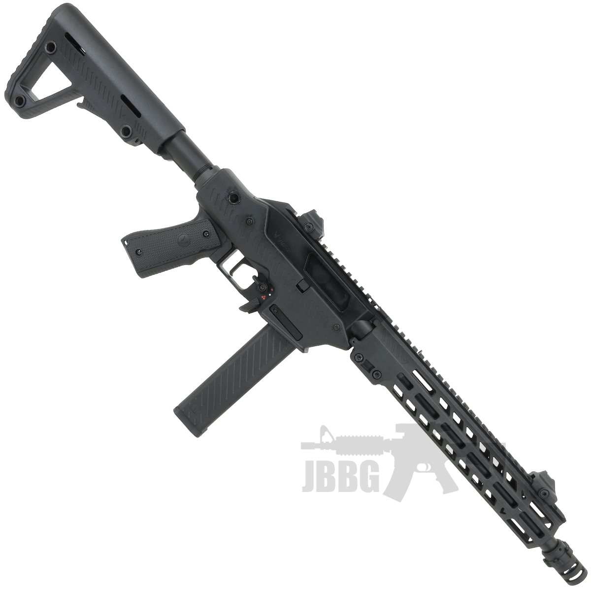 Vorsk VMP-2M Gas Blowback Airsoft Gun RIF Black