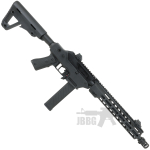Vorsk VMP-2M Gas Blowback Airsoft Gun RIF Black