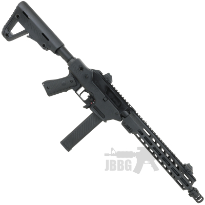 Vorsk VMP-2M Gas Blowback Airsoft Gun RIF Black