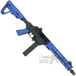 Vorsk VMP-2M Gas Blowback Airsoft Gun Two-Tone Blue