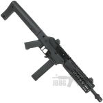 Vorsk VMP-2MCR Gas Blowback Airsoft Gun RIF Black