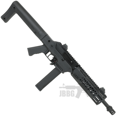 Vorsk VMP-2MCR Gas Blowback Airsoft Gun RIF Black
