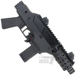 Vorsk VMP-2C Compact Gas Blowback Airsoft Gun RIF Black