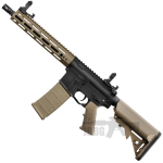 Nuprol Delta Pioneer Nomad 10inch AEG Airsoft Rifle FDE Tan NEG-DPN-10-FDE