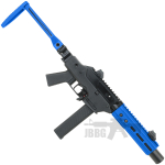 Vorsk VMP-2SD Gas Blowback Airsoft Gun Two-Tone Blue