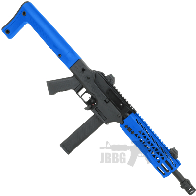 Vorsk VMP-2MCR Gas Blowback Airsoft Gun Two-Tone Blue