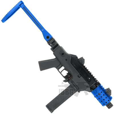 Vorsk VMP-2SC SMG Gas Blowback Airsoft Gun Two-Tone Blue