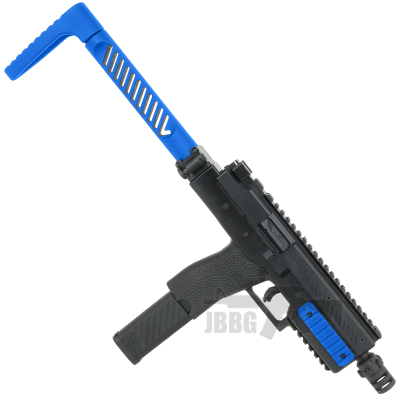 Vorsk VMP-1 SMG Gas Blowback Airsoft Gun Two-Tone Blue
