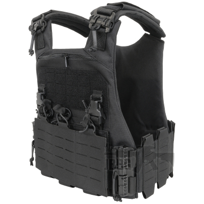 Trimex V065 Quick Release Tactical Vest with MOLLE System and Magazine Pouches
