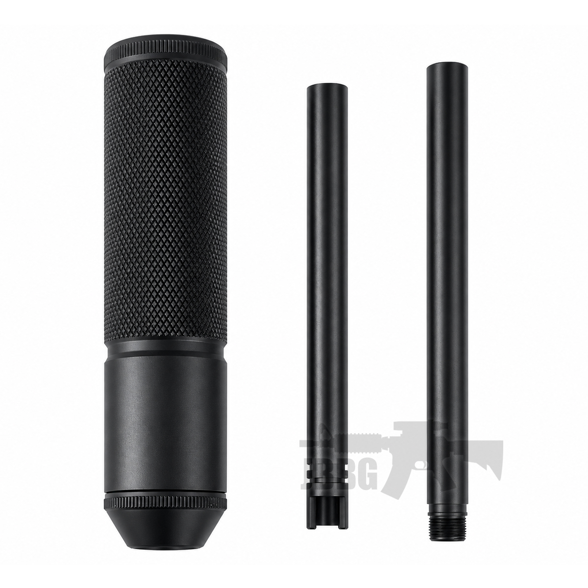 SRC P145 19 Suppressor Kit With Inner Barrel Black for Airsoft Pistol