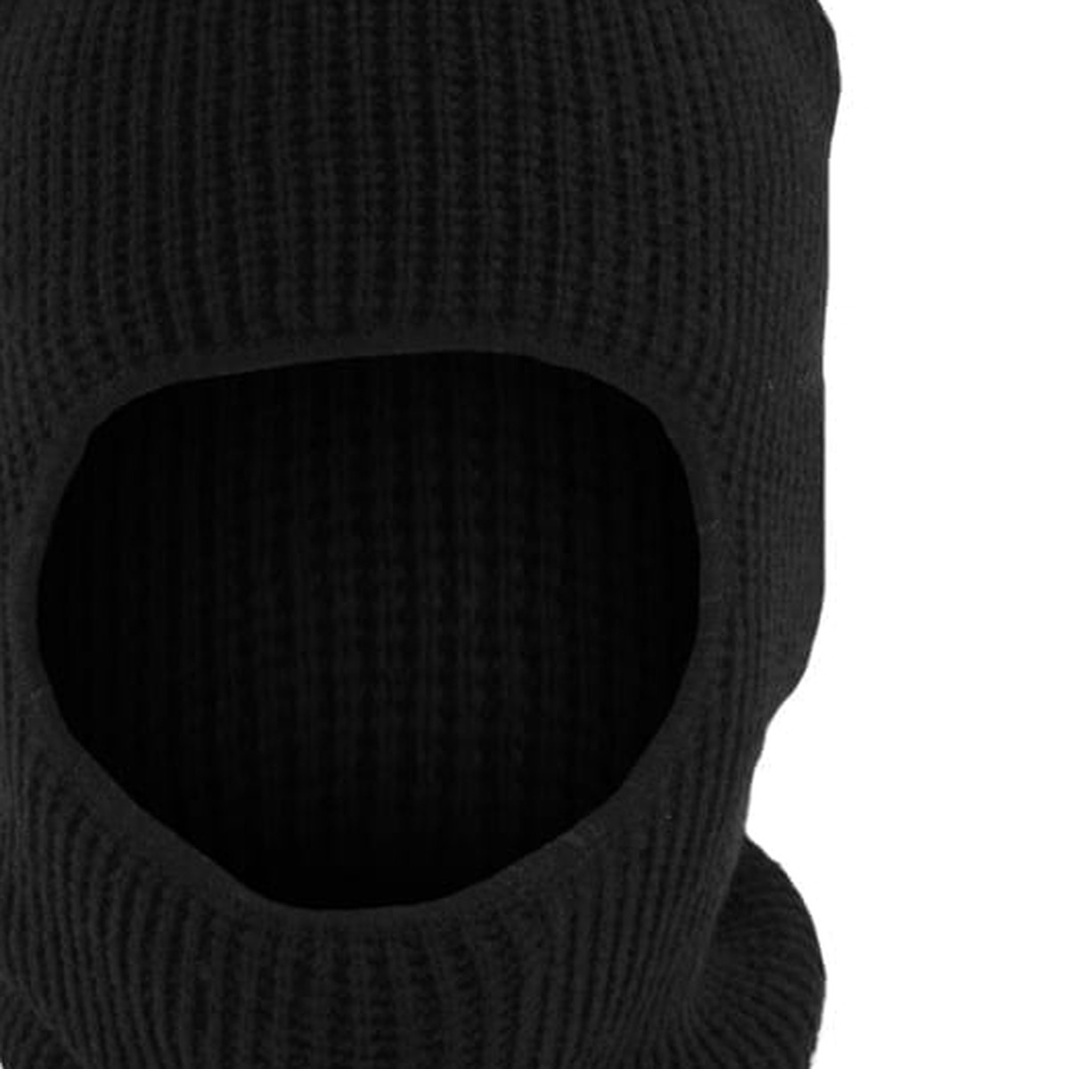 1 Hole Balaclava detail