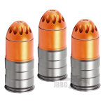 King Arms 84R Grenade Version IV 3 Pcs Set for Airsoft