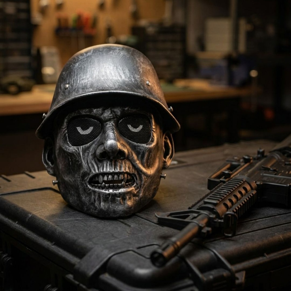 army zombie airsoft mask 0