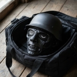 army zombie airsoft mask black 1