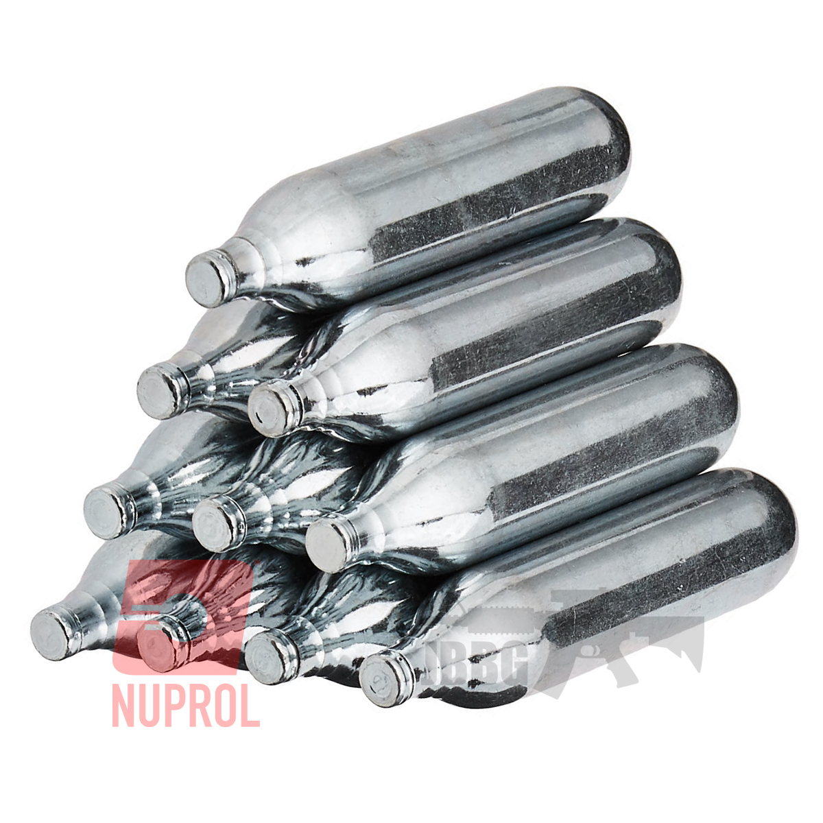 Nuprol 12g CO2 Capsules X10 for Airsoft Guns (UK ONLY)