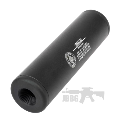 King Arms LW Silencer US SOCOM Black for Airsoft Guns
