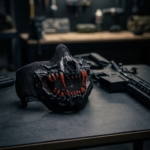 fangs mask with ear protection ma 143 black 0