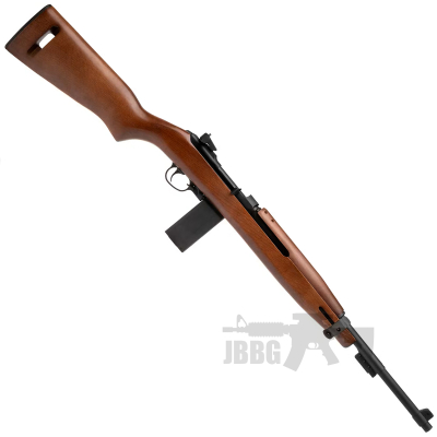 King Arms M1 Carbine CO2 Blowback Airsoft Rifle Real Wood