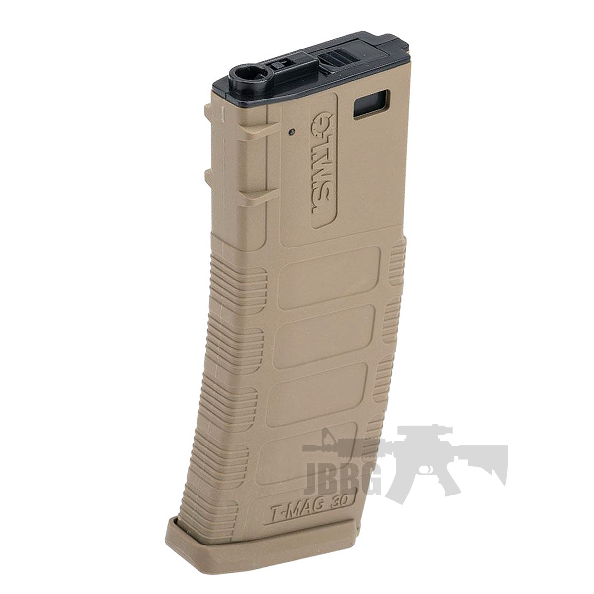 King Arms 370 Round Polymer TWS Magazine for M4/M16 Series Airsoft AEGs Bro-DE