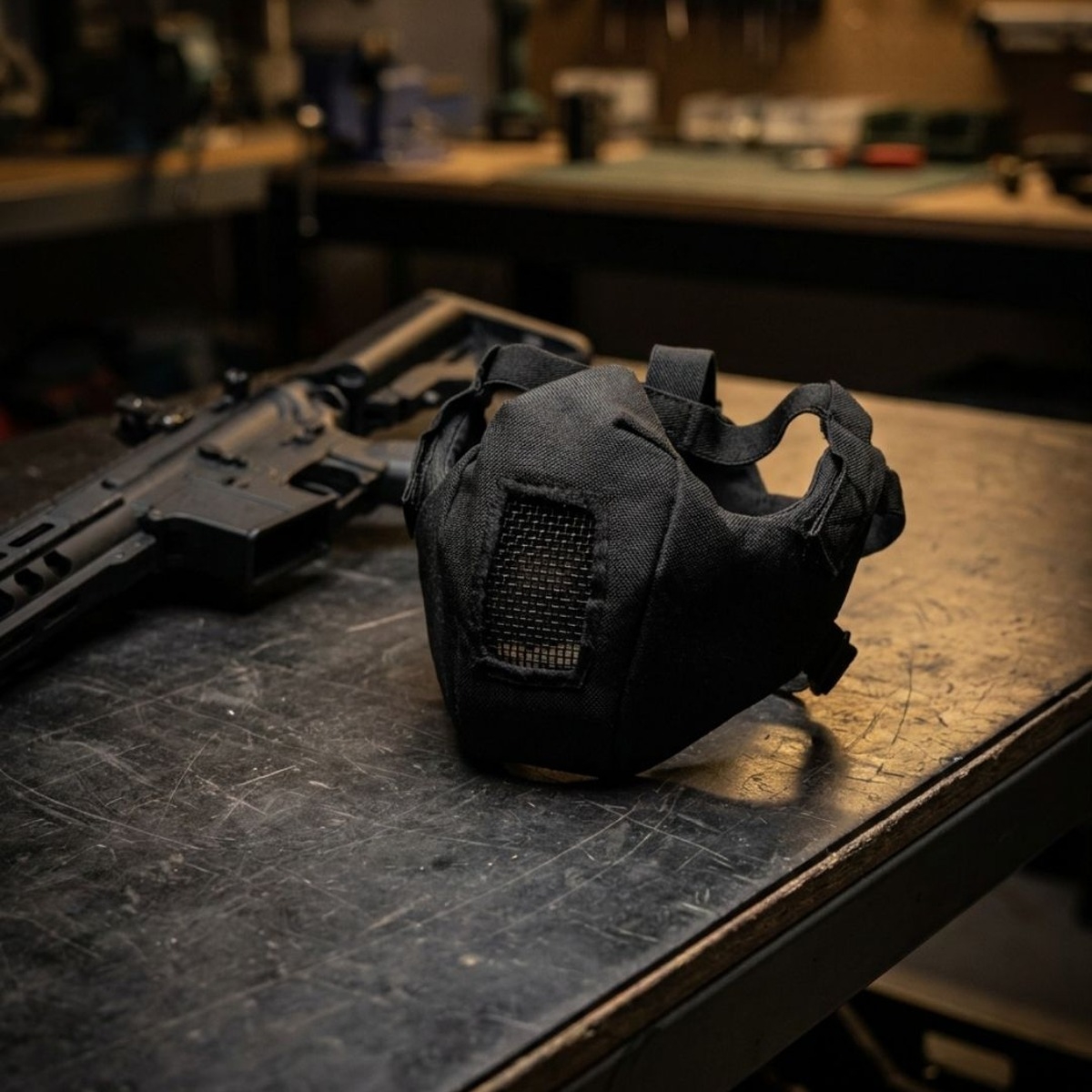 ma 82 airsoft lower face mask black 0 replace