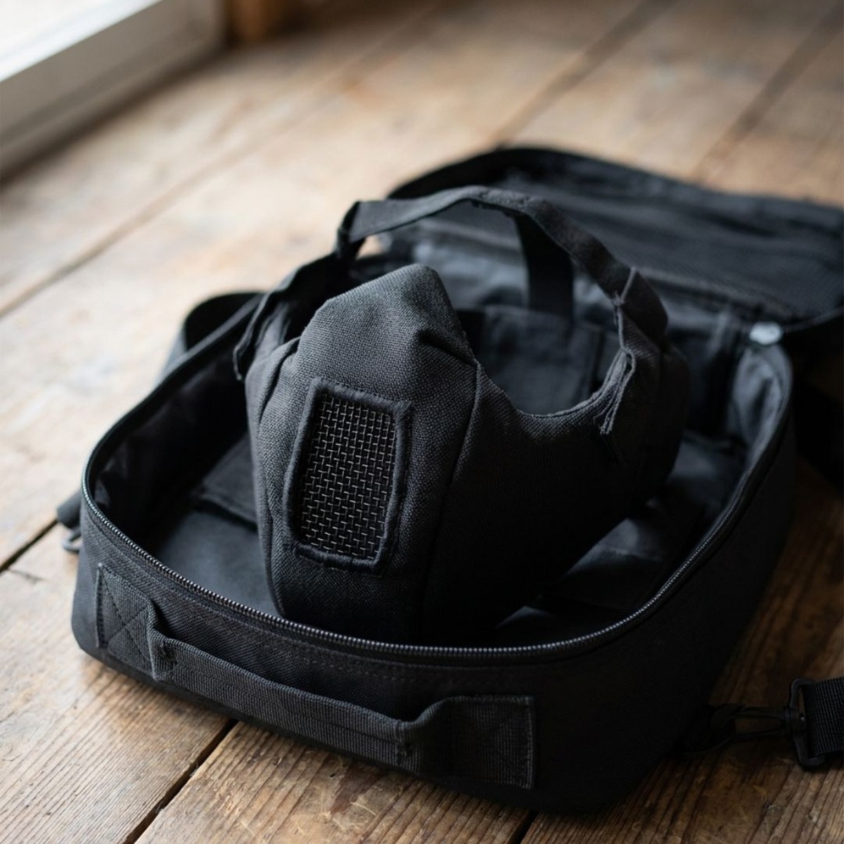 ma 82 airsoft lower face mask black 1