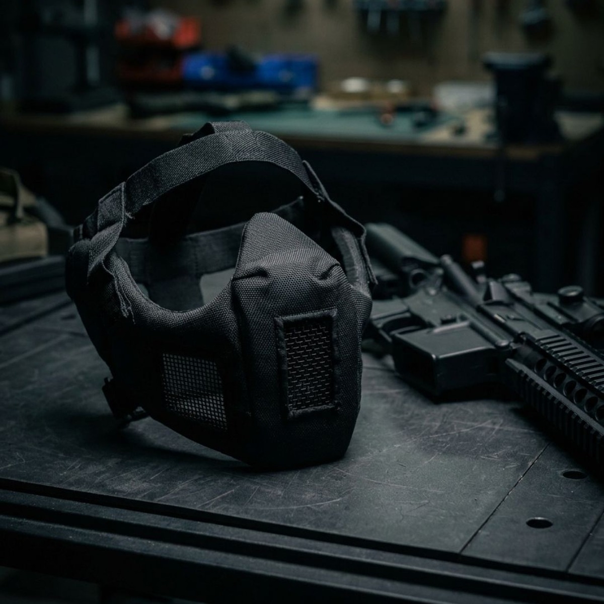 ma 83 airsoft lower face mask 0