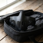 pro half mesh mask black 1 1