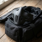 pro half mesh mask black 1