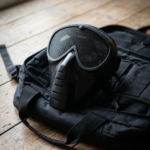 src full face fly airsoft mask v2 black with round holes 1