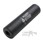 King Arms Delta Force Silencer Black for Airsoft Guns