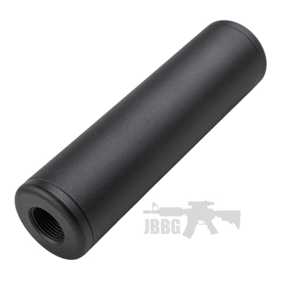 King Arms Light Weight Slim Silencer Black