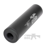 King Arms NAVY SEAL LW Suppressor Black for Airsoft Guns