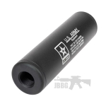 King Arms LW Silencer US Army Black for Airsoft Guns
