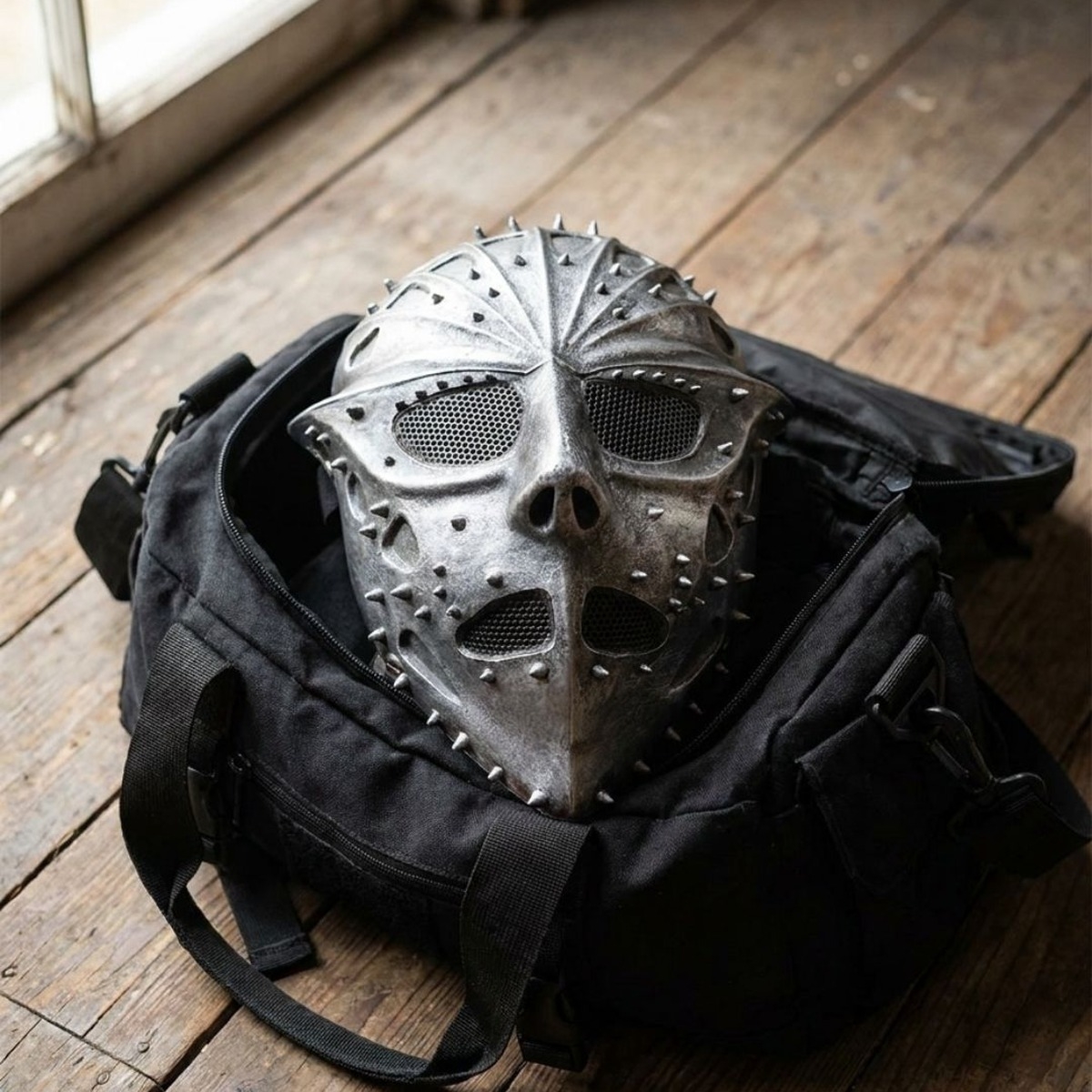 warrior airsoft mask 1
