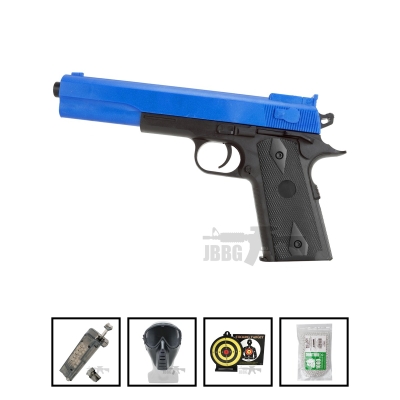 2123A1 1911 Airsoft Spring Pistol Vigor Bundle Offer