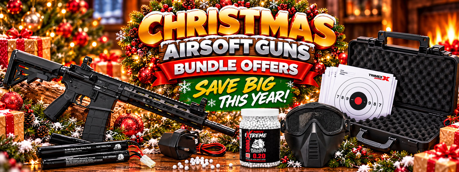 Airsoft Rifle Bundle Offers