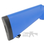 BAR-10 Bolt Action Airsoft Sniper Rifle JG Works Two-Tone Blue