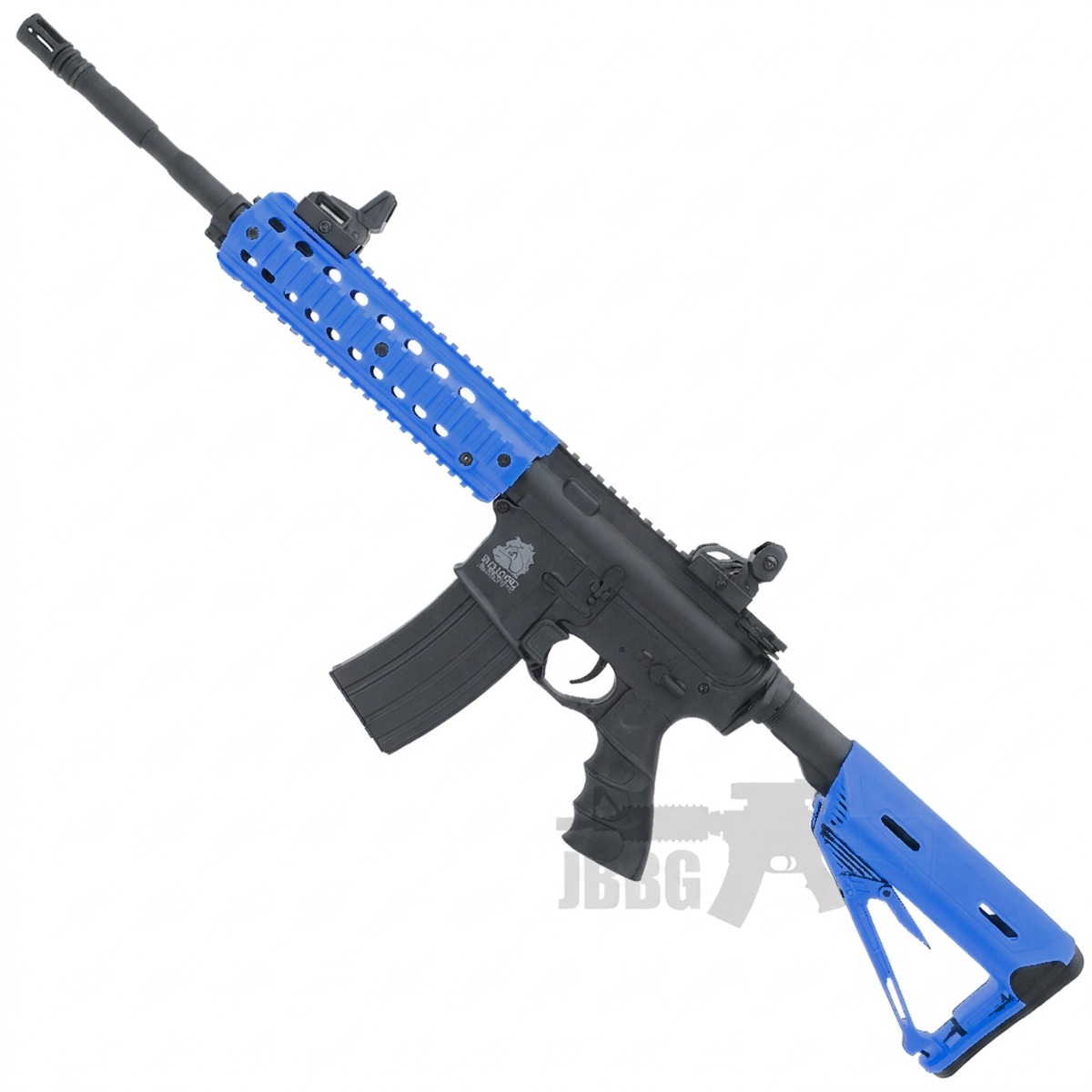 Bulldog ST Delta L QD Airsoft Gun AEG Two-Tone Blue
