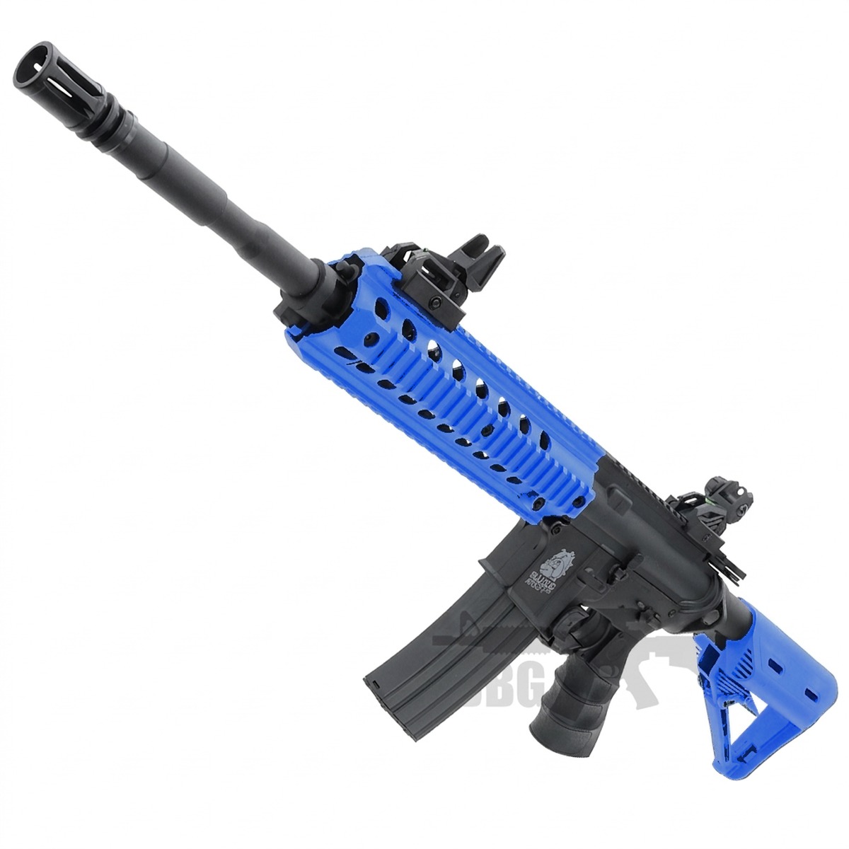 Bulldog ST Delta L QD Airsoft Gun AEG Two-Tone Blue