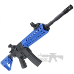 Bulldog ST Delta L QD Airsoft Gun AEG Two-Tone Blue