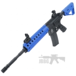 Bulldog ST Delta L QD Airsoft Gun AEG Two-Tone Blue