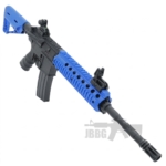 Bulldog ST Delta L QD Airsoft Gun AEG Two-Tone Blue