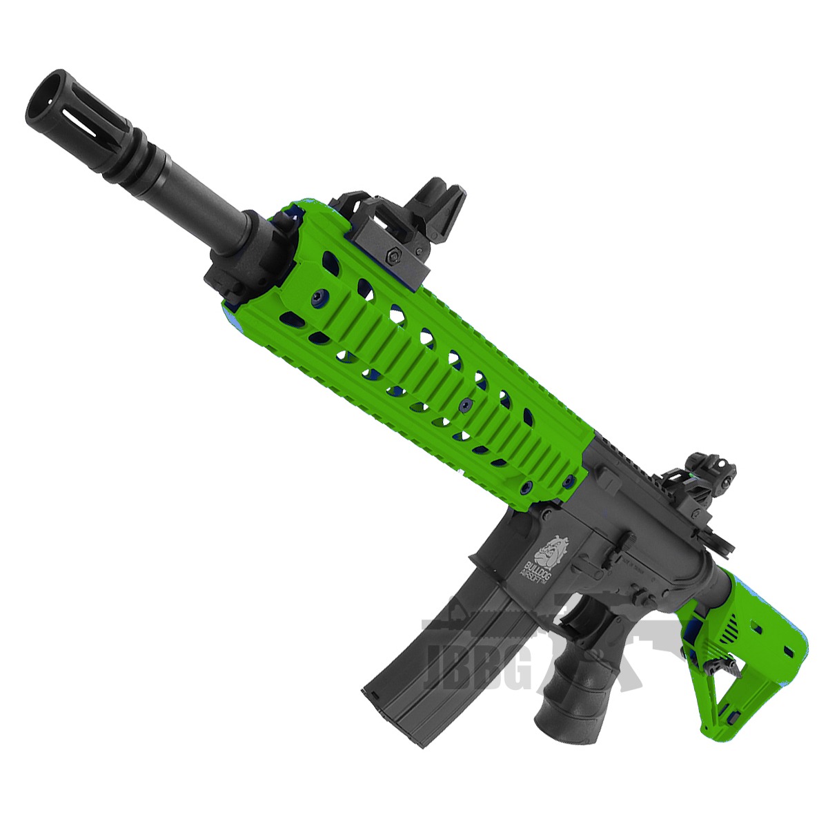 Bulldog ST Delta M Airsoft Gun Two-Tone Green
