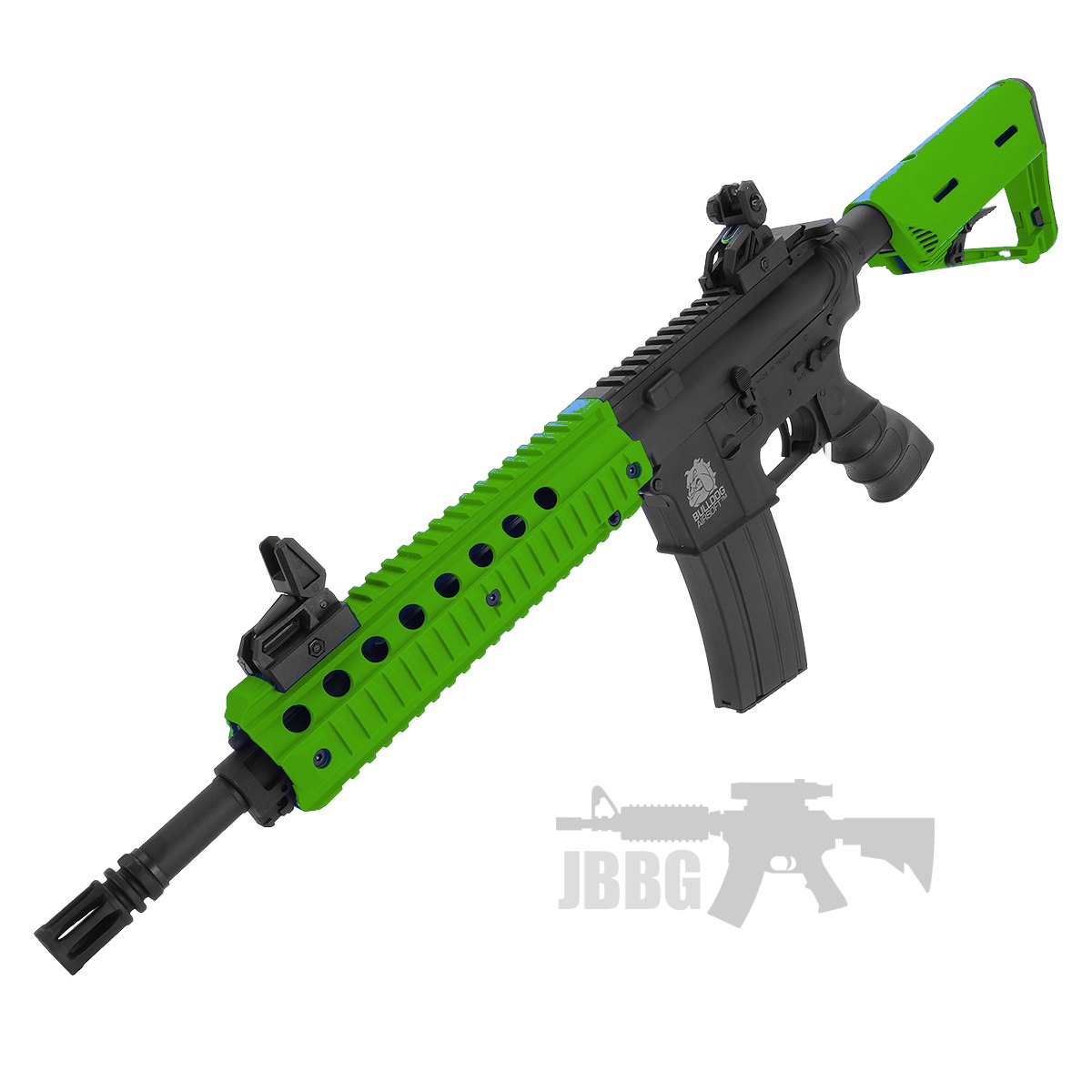 Bulldog ST Delta M Airsoft Gun Two-Tone Green