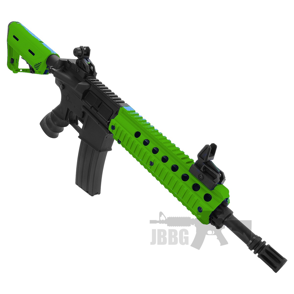 Bulldog ST Delta M Airsoft Gun Two-Tone Green
