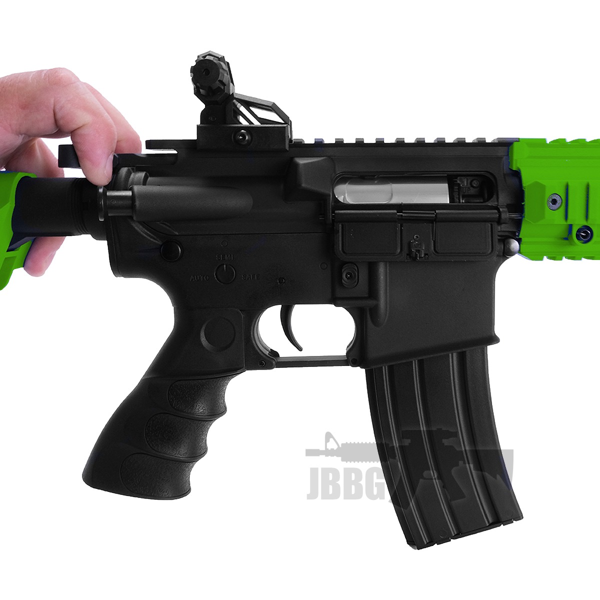Bulldog ST Delta M Airsoft Gun Two-Tone Green