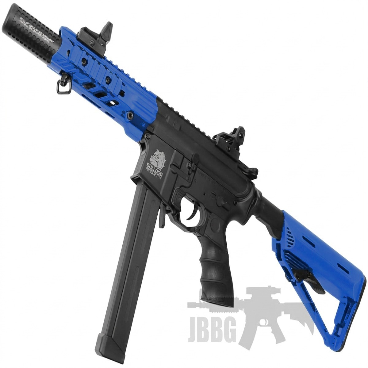 Bulldog Falcon WS QD Airsoft Gun Two-Tone Blue