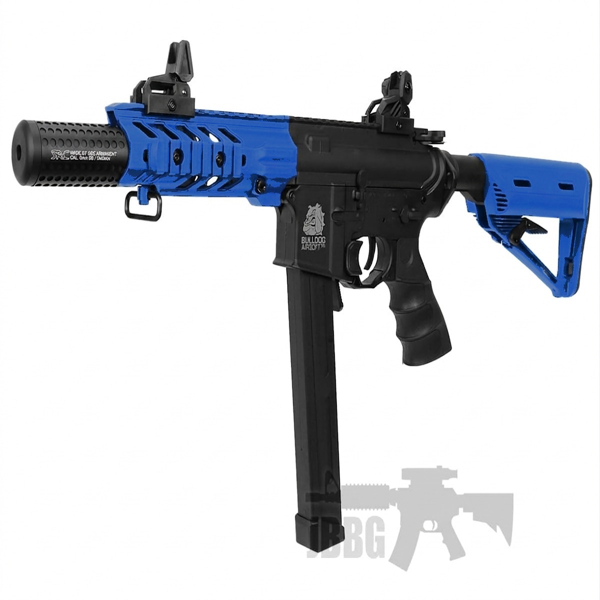 Bulldog Falcon WS QD Airsoft Gun Two-Tone Blue