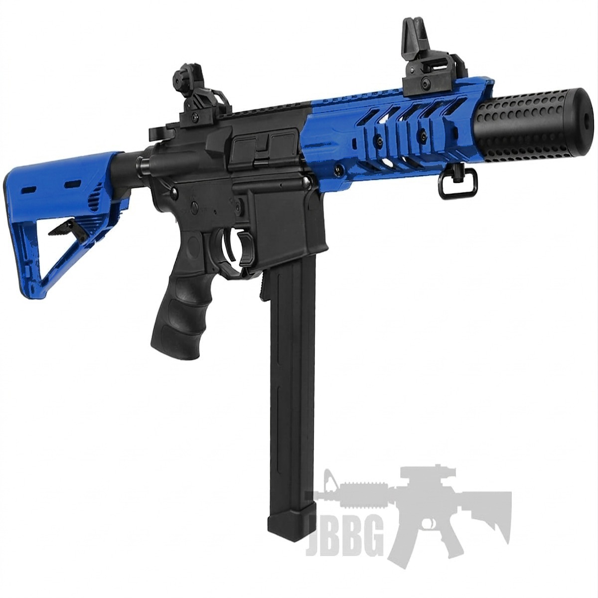 Bulldog Falcon WS QD Airsoft Gun Two-Tone Blue