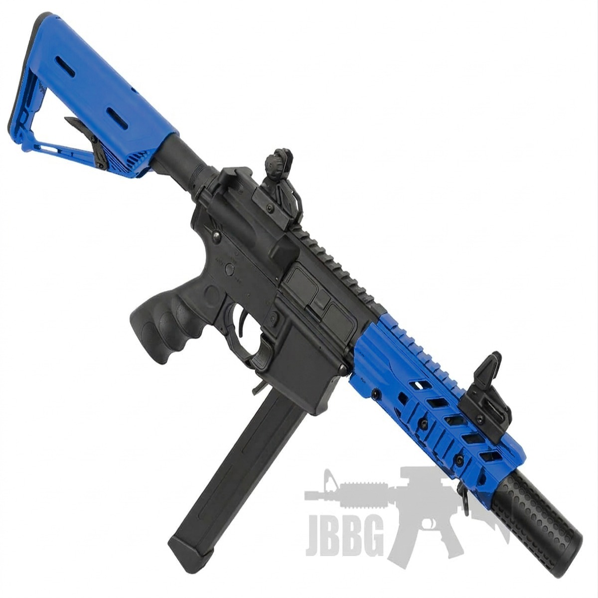 Bulldog Falcon WS QD Airsoft Gun Two-Tone Blue